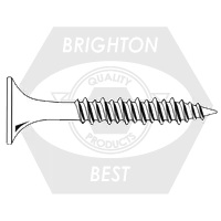 6-18 x 1" High-Low Thread Drywall Screws, Bugle, Phillips, High-Low Thread, Qty 5 Direct From Factory