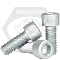 M20-2.50 x 90 mm Socket Head Cap Screws, Metric Class 12.9, Mechanical Zinc Cr+3, Partial Thread, ISO 4762 / DIN 912, Qty 50 Exclusive Offer