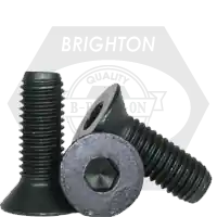 Fan Favorite 3/4"-16 x 5" Flat Head Socket Cap Screws, Thermal Black Oxide, Fine (UNF), Alloy Steel, Qty 10