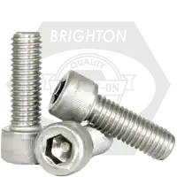 M24-3.00 x 140 mm Socket Head Cap Screws, 18-8 Stainless Steel A2, Partial Thread, Qty 10 Genuine