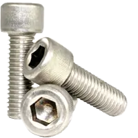 Time-Limited 3/8"-16 x 1 1/2" Coarse (Ft) Socket Head Cap Screw 18-8 Stainless USA, Qty 10