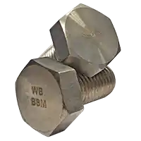1/2"-13 x 3 1/4" 316 Stainless Steel B8M Heavy Hex Head Cap Screw, ASTM A193 Class 1, Partially Threaded, Qty 100 Price Drop