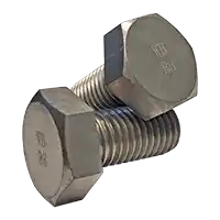 Trending 7/8"-9 x 3" 304 Stainless Steel B8 Heavy Hex Head Cap Screw, ASTM A193 Class 1, Partially Threaded, Qty 30
