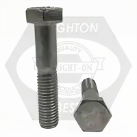 Authentic M16-2.00 x 190 mm Hex Cap Screws, 316 Stainless Steel A4, Partial Thread, Coarse (UNC), DIN 931, Qty 10