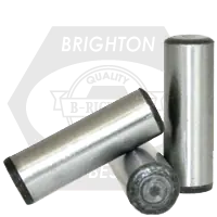M5 x 6 mm Dowel Pins, Plain Finish, Alloy Steel, DIN 6325, Qty 200 Budget