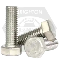 M20-2.50 x 210 mm Hex Cap Screws, 18-8 Stainless Steel A2, Partial Thread, Coarse (UNC), Qty 10 Deal
