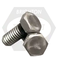 M12-1.25 x 55 mm Hex Cap Screws, Metric Class 10.9, Plain Finish, Partial Thread, Extra Fine, Alloy Steel, ISO 8765, Qty 50 Time-Limited