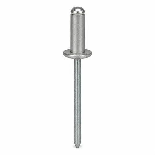 Asmg 43-45 1/8 (.125-.312) Alum/Steel Zinc Dome Head Multi-Grip Type Blind Rivets, Qty 500 Hot Deal