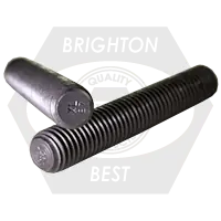 Mega Sale 7/8"-9 x 4 3/4" B7 Stud Plain (End To End), Qty 60