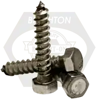 5/8"-5 x 14" Hex Lag Screws, Plain Finish, Low Carbon Steel, Qty 35 Affordable