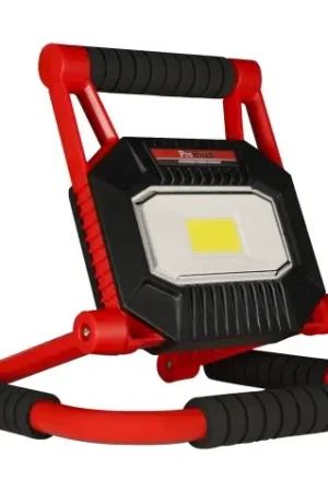 Grab Now 1,400 Lumen Rechargeable Foldable Work Light Flash & Work Lights (Battery Included), Qty 1