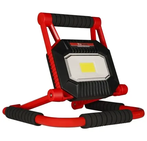 Grab Now 1,400 Lumen Rechargeable Foldable Work Light Flash & Work Lights (Battery Included), Qty 1