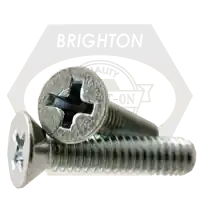 Seasonal Sale 8-32 x 2 1/4" Machine Screws, Phillips Flat Head, Zinc Cr+3, Full Thread, Qty 1500