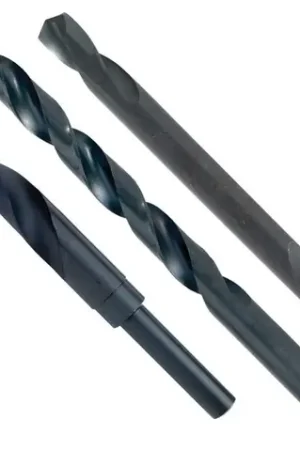 1 (0.228) Wire Gauge 135 Deg Proferred M2 High Speed Steel Twist Drill Bit, Qty 12 Instant Buy