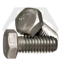 Latest 1/2"-13 x 5" Hex Cap Screws, Grade 2, Plain Finish, Partial Thread, Qty 125