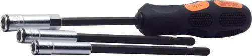 Ko-ken 167C-8(2B) Socket Driver 8mm Nut Grip Length 235mm Budget