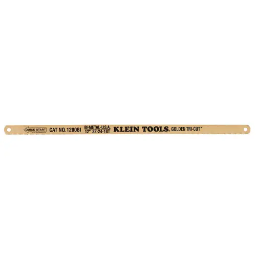 Hot Deal Klein Tools 1200BI Golden Tri-Cut Blades, 100-Pack