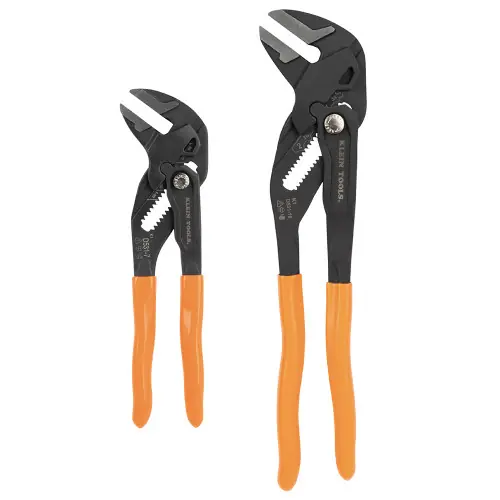 Klein Tools D53102KIT Compact Plier Wrench Set, 2-Piece Place Order