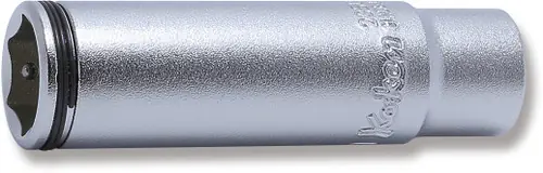 Top Rated Ko-ken 2350M-5.5 1/4 Sq. Dr. Deep NUT GRIP Socket 5.5mm