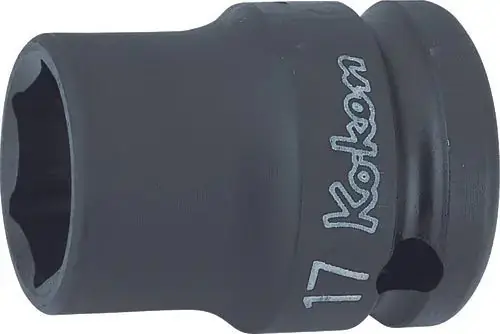 Premium Ko-ken 14401A-11/16 1/2 Sq. Dr. Socket 11/16 6 point Length 38mm Thin walled