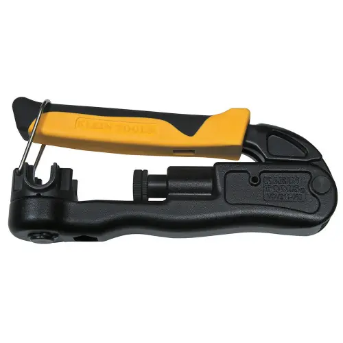 Weekend Sale Klein Tools VDV211-063 Heavy-Duty Multi-Connector Compression Crimper