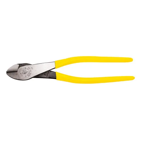 Grab Now Klein Tools D2000-49 Diagonal Cutting Pliers, Angled Head, 9-Inch