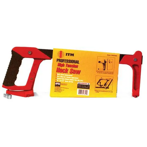 Limited Time ITM 278HX0002 High Tension Hack Saw with Blade