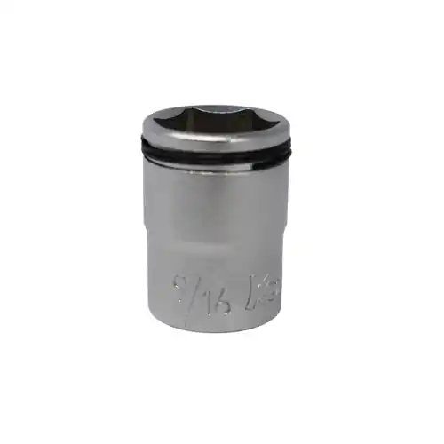 Ko-ken 3450A-9/16 3/8 Sq. Dr. SAE Nut Grip Chrome Socket in 9/16 Fresh Stock