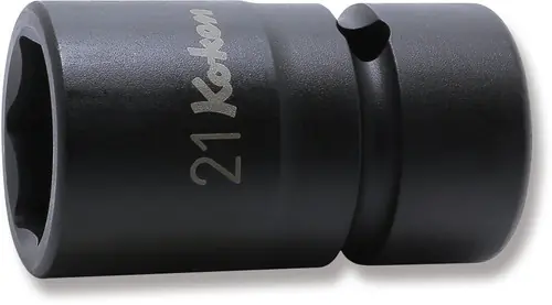 Ko-ken NV14400-21 1/2 Sq. Dr. Socket 21mm 6 point 54mm Sleeve Drive New Release
