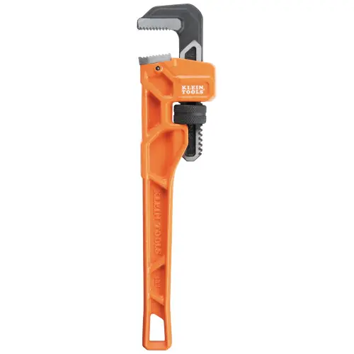 Klein Tools 68227 Adjustable Cast Iron Pipe Wrench , 14-Inch Hassle-Free Returns