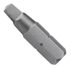 2 x 2" Robertson Bit Square Drive Screwdriver Bits, Qty 25 Buy Online