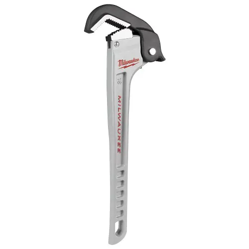 Buy Direct Milwaukee Tool 48-22-7418 18" Aluminum Self-Adjusting Pipe Wrench