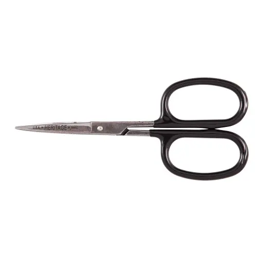 Final Sale Klein Tools 546C Rubber Flashing Scissor w/Curved Blade, 5-1/2-Inch