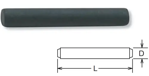 Ko-ken S/A83 1" Sq.Dr. Pin (for >70mm hex sockets) - 50 pcs. Markdown