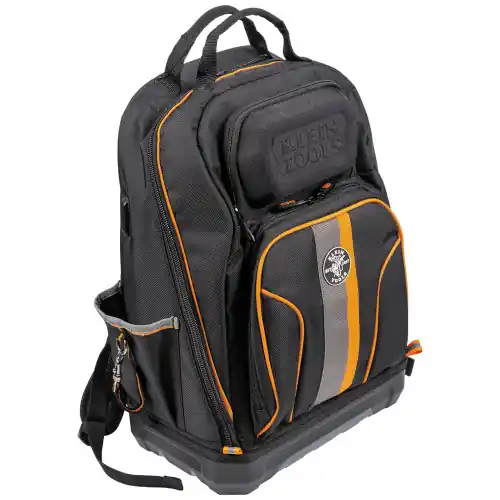 Klein Tools 62800BP Tradesman Pro XL Tool Bag Backpack, 40 Pockets Place Order