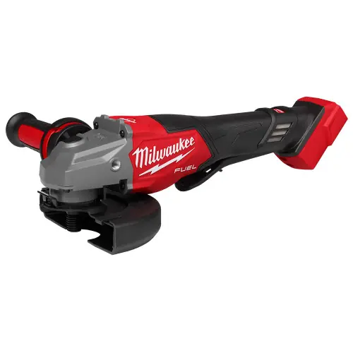 Milwaukee Tool 3671-20 M18 FUEL 4-1/2"-6" Braking Grinder, Slide Switch Order Now