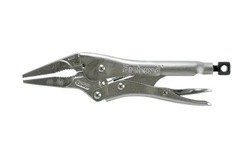 Limited Offer Long Nose Jaw Locking Pliers 9" Proferred Locking Pliers, Qty 1