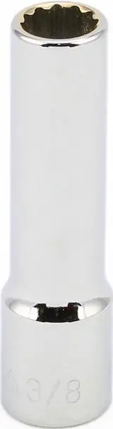Clearance 15/16" Deep 12 Point 3/8" Drive SAE Socket, Qty 1