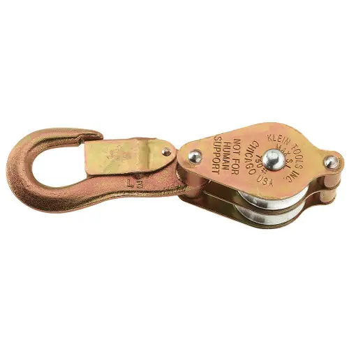 Klein Tools 267 Self-locking Block Without Rope and Hook Genuine