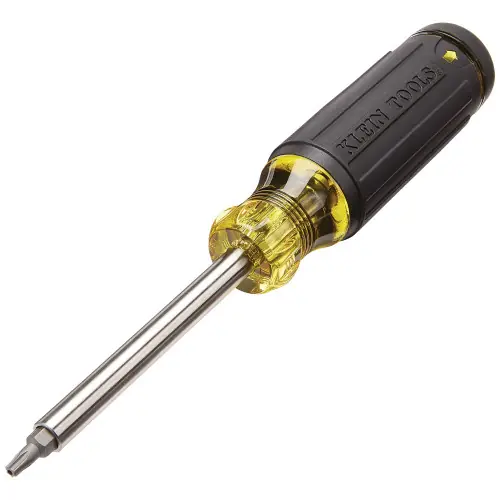 Klein Tools 32307 27-in-1 Multi-Bit Tamperproof Screwdriver Hassle-Free Returns