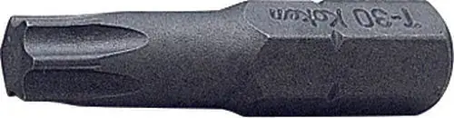 Ko-ken 108T.25-T20H 1/4 Hex Dr. Tamper-Resistant TORX T20H Bit - Length 25mm Markdown