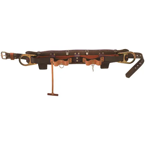Certified Klein Tools 5282N-23D Body Belt Style 5282N, 38 to 46-Inch L