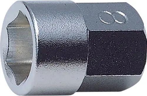 Ko-ken 150.10H-6 10mm Hex Dr. Socket 6mm 6 point Length 12.5mm Final Sale