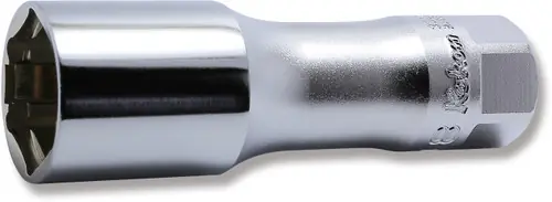 Same Day Shipping Ko-ken 3300CZ-18 3/8 Sq. Dr. Z-Series 6-Point Clip Type Spark Plug Socket 18mm