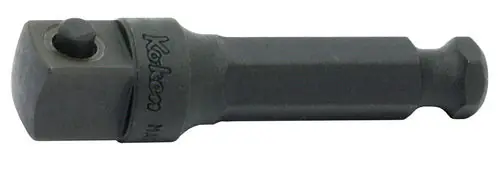 Ko-ken 120-50P 5/16 Hex Dr. Adaptor 3/8 Square Length 50mm Pin type Flash Sale