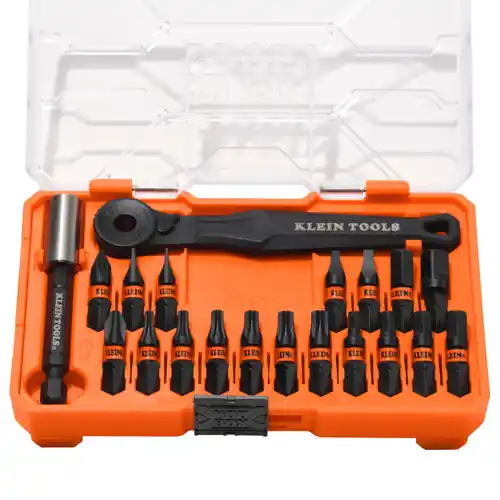 Klein Tools 32787S Proflex Micro Ratchet Impact-Rated Bit Set, 20-Piece Buy Today