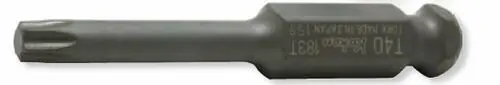 Ko-ken 183T.75-T30 7/16 Hex Dr. TORX T30 Bit - Length 75mm Crafted