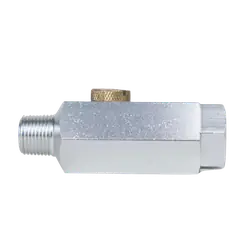 Mega Sale Midland Metal AL3 Air Line Lubricator, 3/8 in FNPT Inlet x 3/8 in MNPT Outlet, 300 psi Pressure