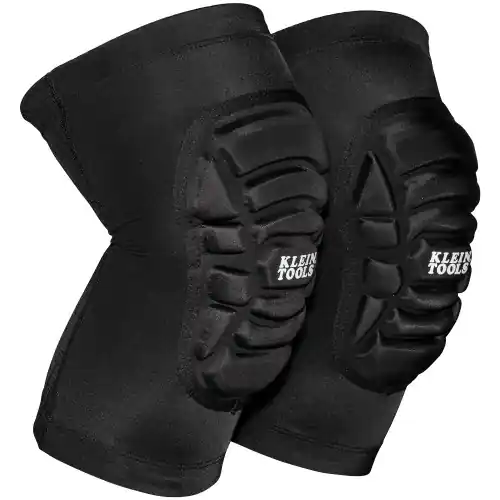 Today Only Klein Tools 60614 Lightweight Knee Pad Sleeves, S/M