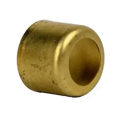 Direct From Factory Midland Metal B-700-SP6 Brass Hose Ferrule, 0.7 in I.D., 0.968 in Length